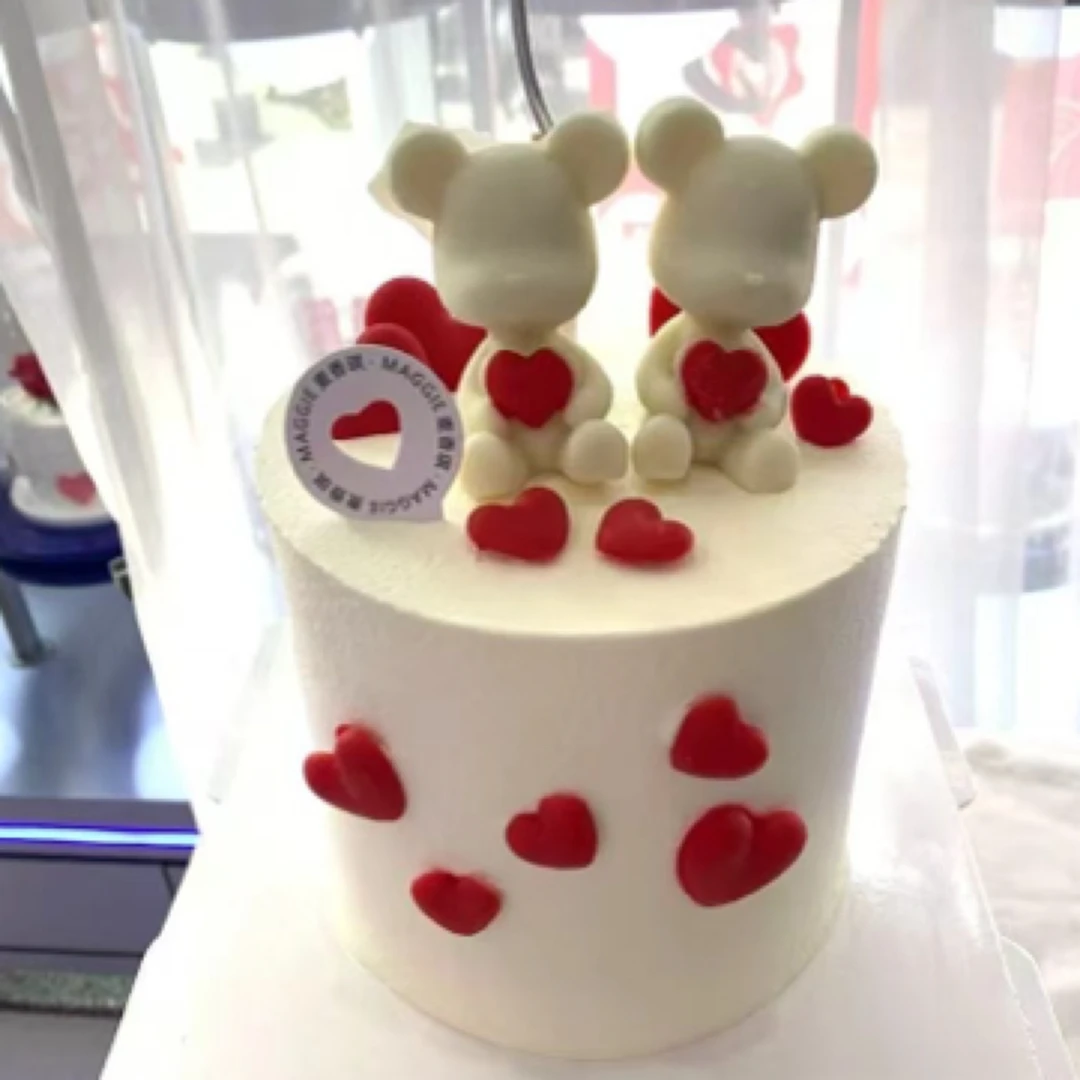 情人节限定蛋糕