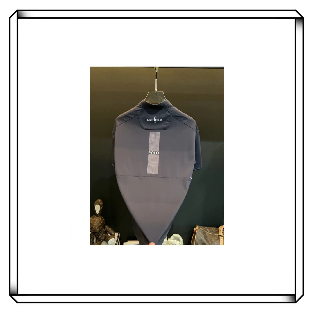 【富人穿搭】RL夏季新款 杜邦coolmax速干 男女新款短袖 晖-XU633