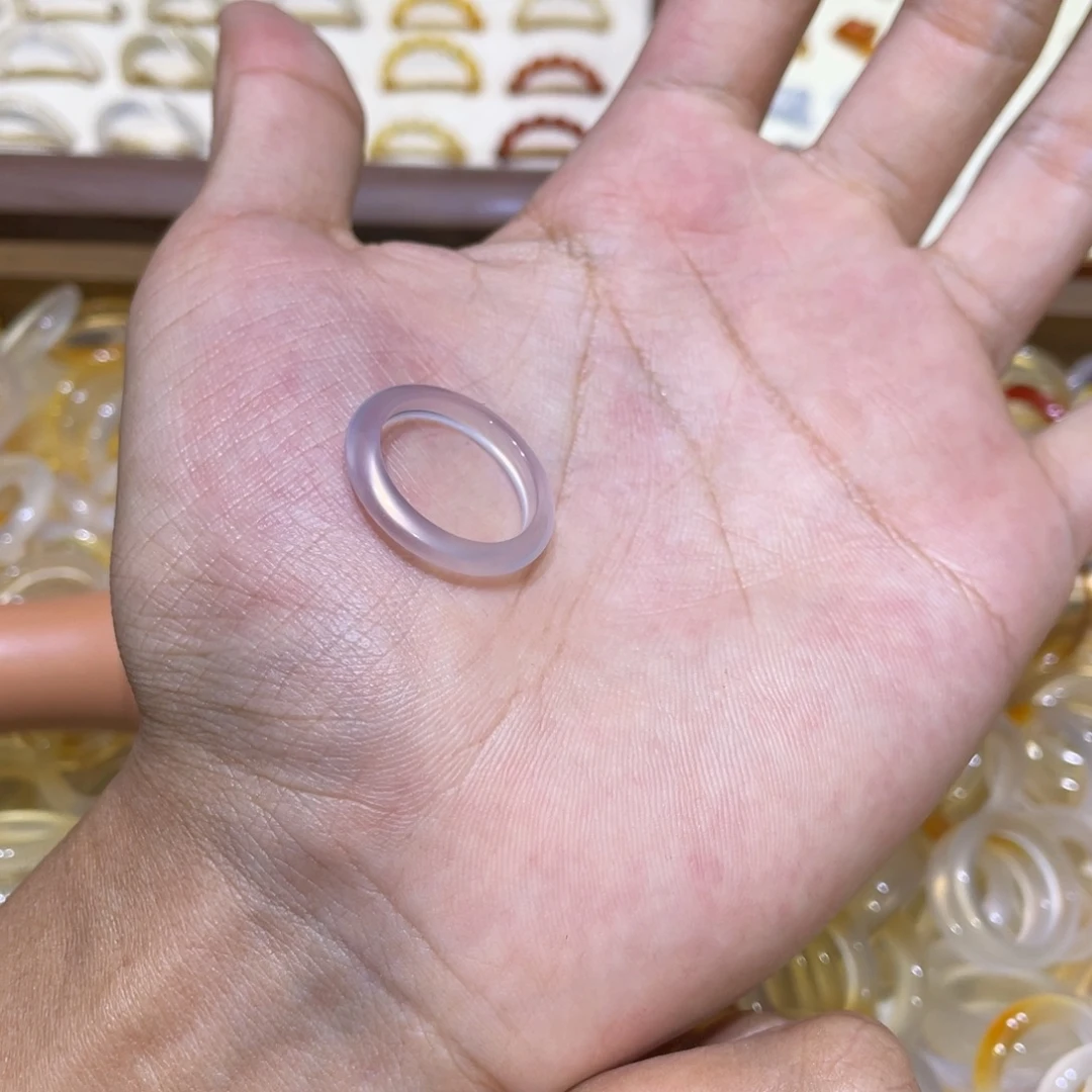 玛瑙/玉髓合金戒指91号港15