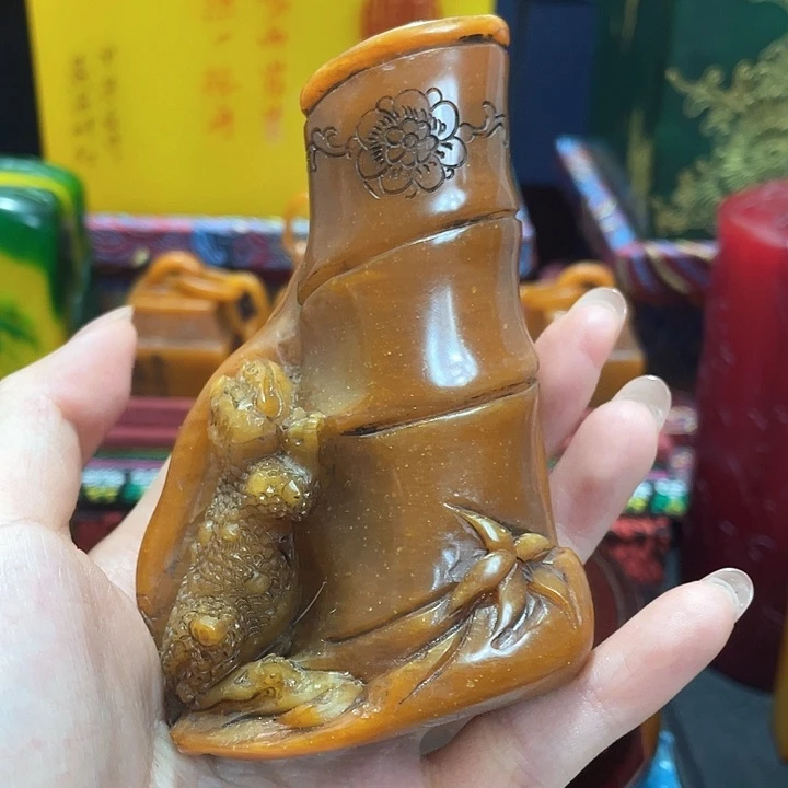 寿山石印石篆刻印章引首章闲章姓名章生日礼物