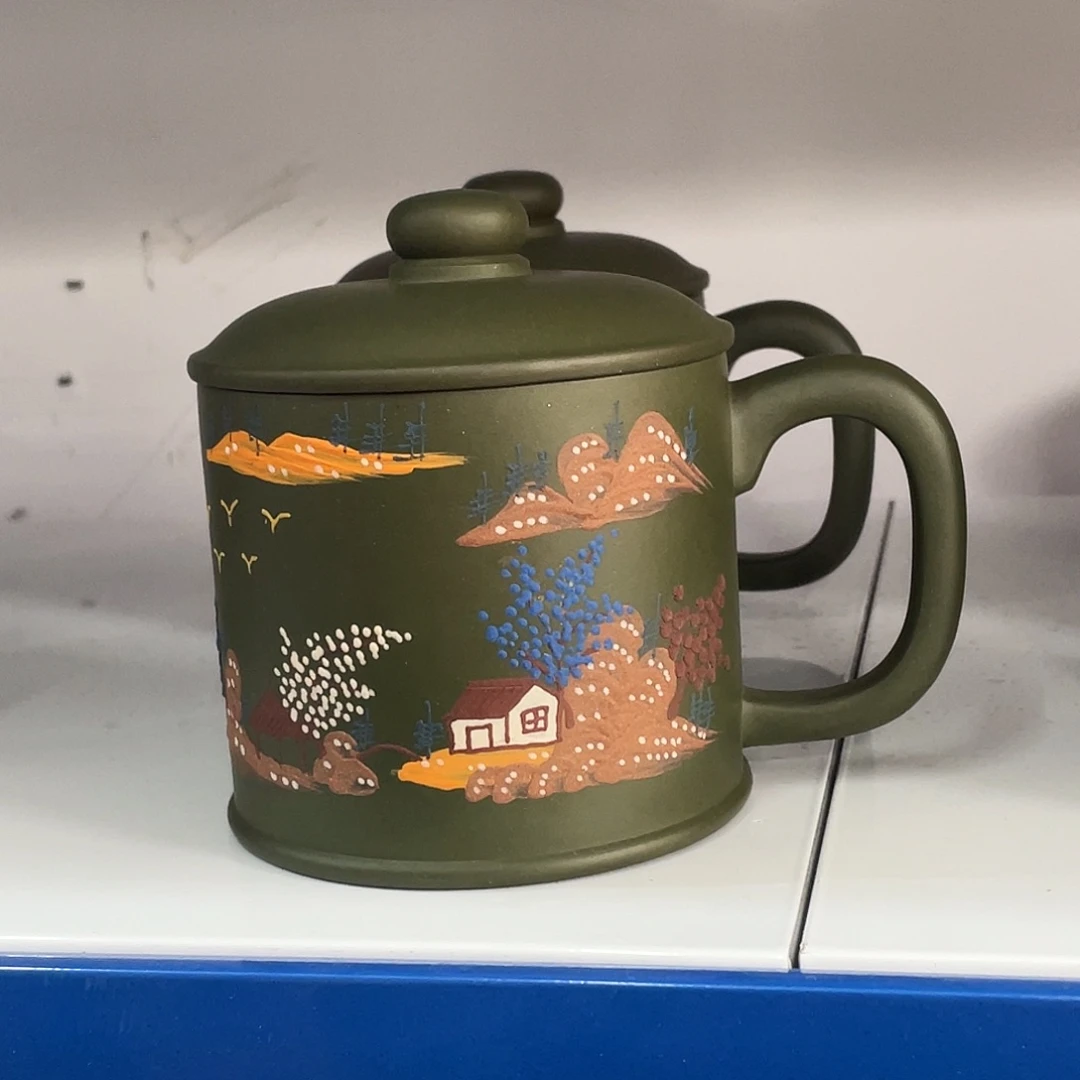 茶杯紫砂高货福利