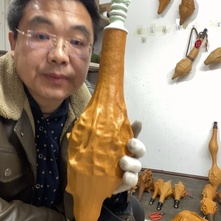 非***奕陶瓷和鹤首酒壶老铁拍