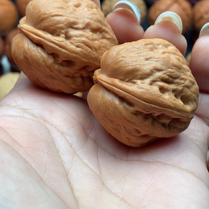 核桃精品文玩核桃手捻至尊蟾