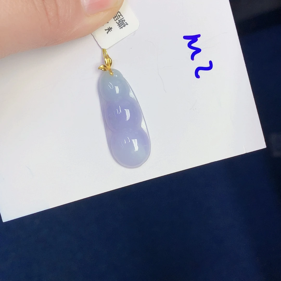 【闪购商品】翡翠18K金镶嵌颈饰00000000