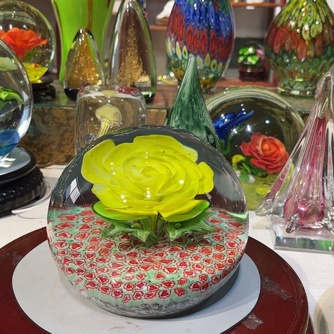 琉璃手工艺品纯手工微瑕