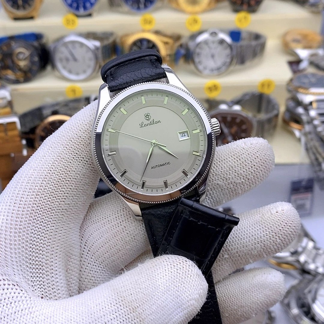 精钢朗迪龙➕黑色皮带