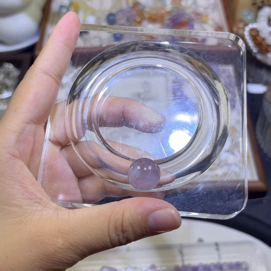 水晶珠宝半成品合金