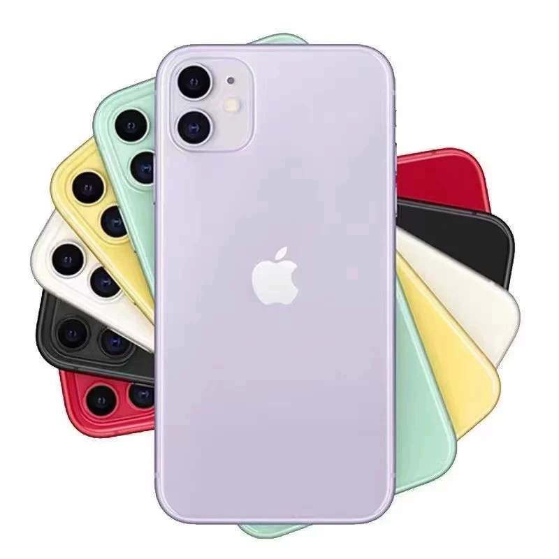 9新 Apple/苹果 二手良品苹果11 严选国行原装正品 双卡双待