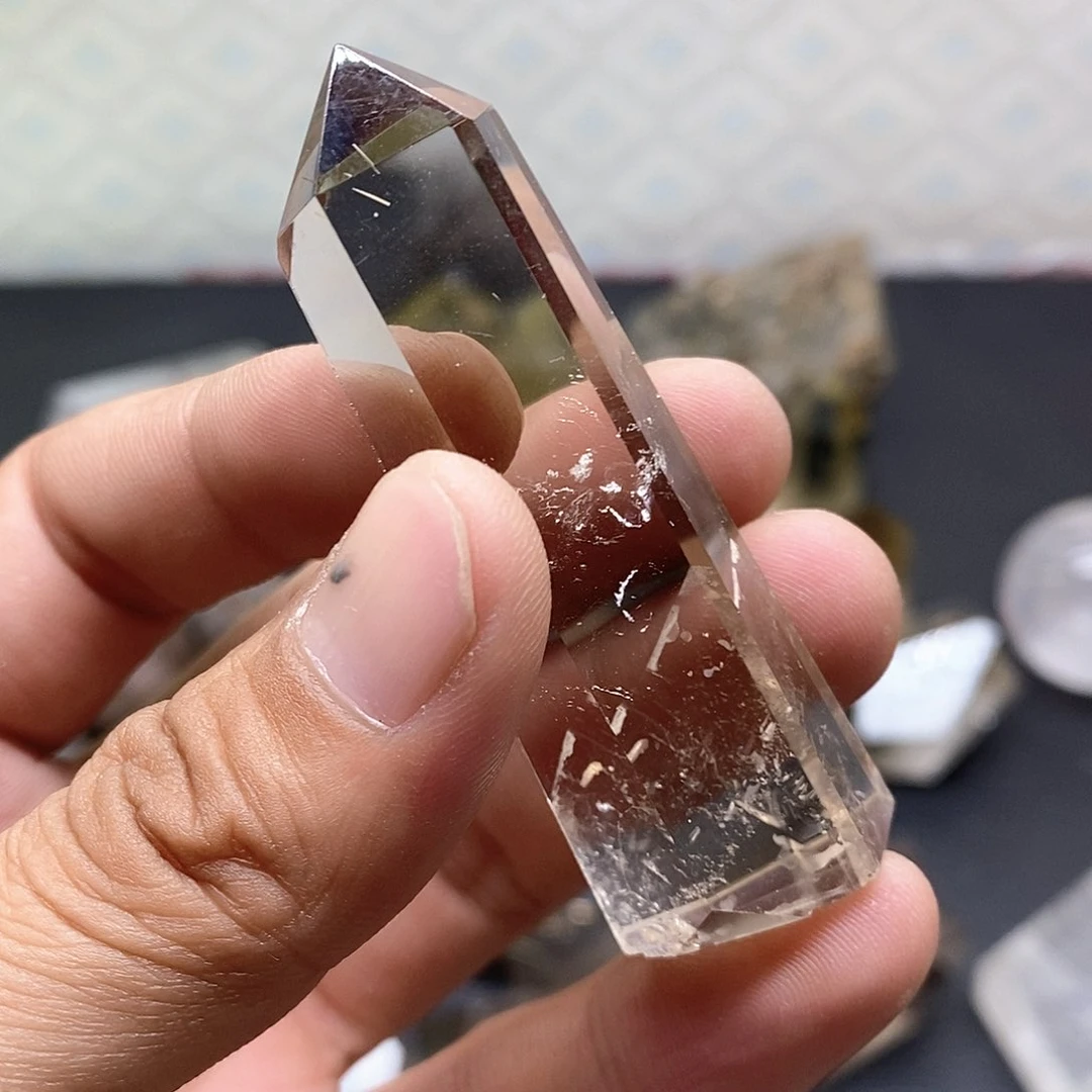 未镶嵌颈饰水晶水晶石234