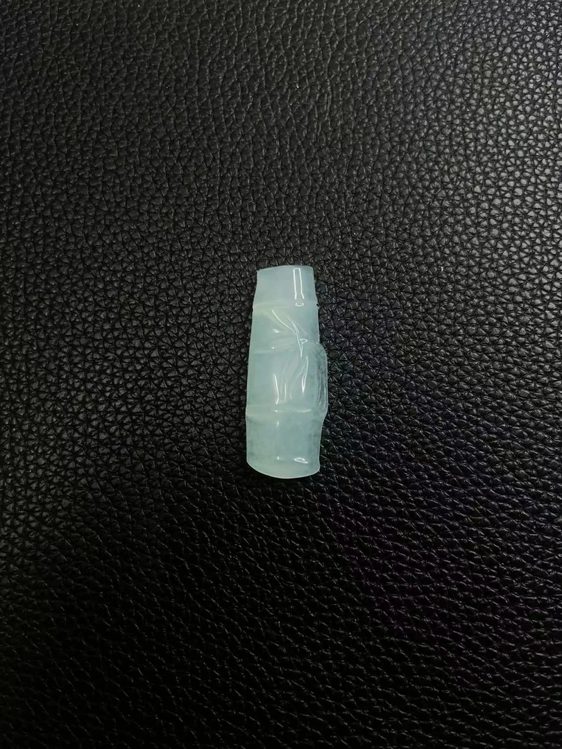 星河工厂甄选--精雕冰晴美节节高竹节吊坠--ZJ05多样性发货