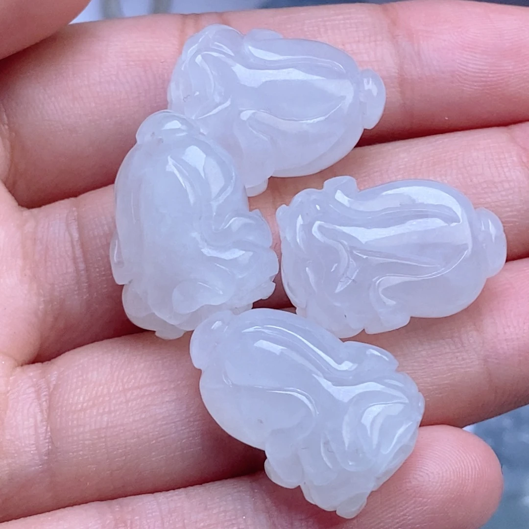 未镶嵌挂件翡翠翡翠