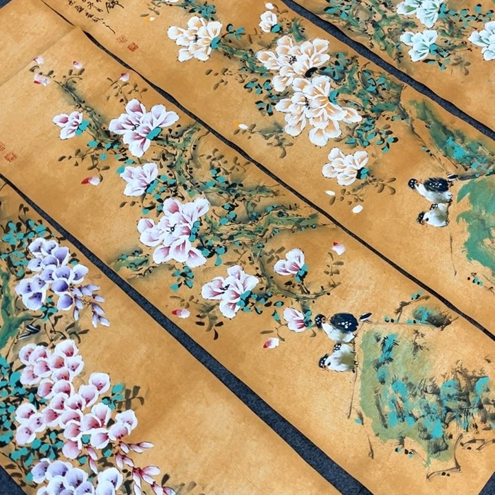 国画我的心好痛啊我的心真的好痛啊好痛啊