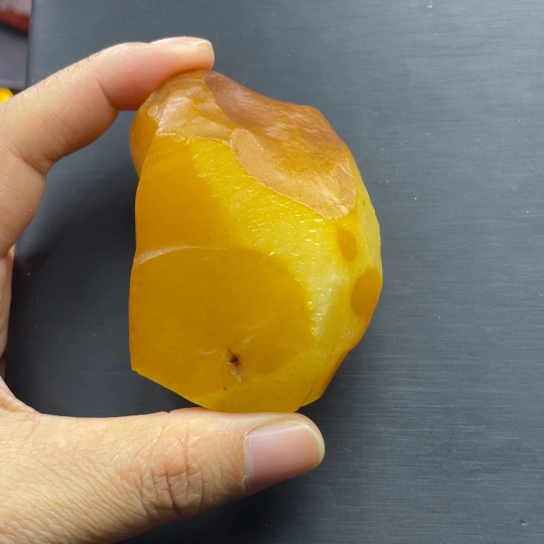 定制蜜蜡未镶嵌天然琥珀蜜蜡