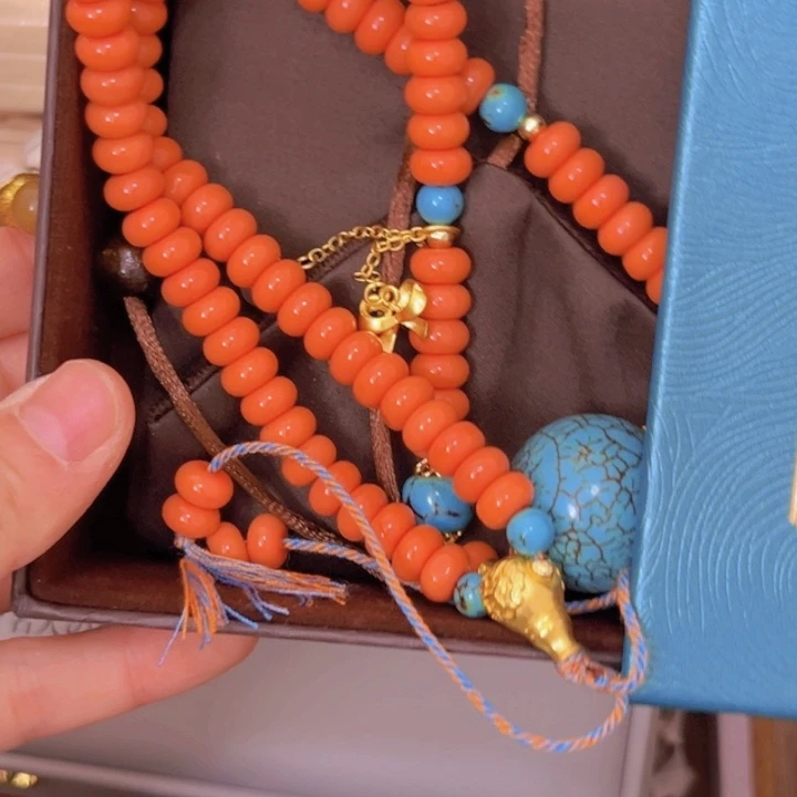 柏香籽/百香籽吊坠