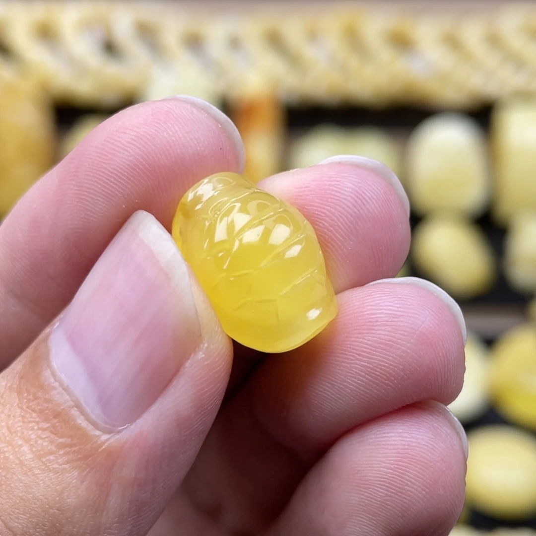 未镶嵌琥珀裸石琥珀蜜蜡