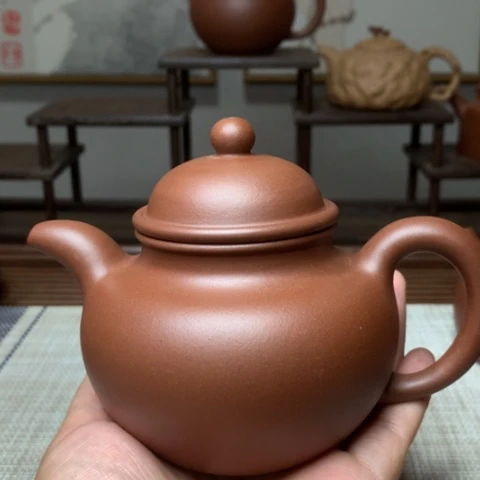 茶壶紫砂黄*人俊凯紫砂专注高品质
