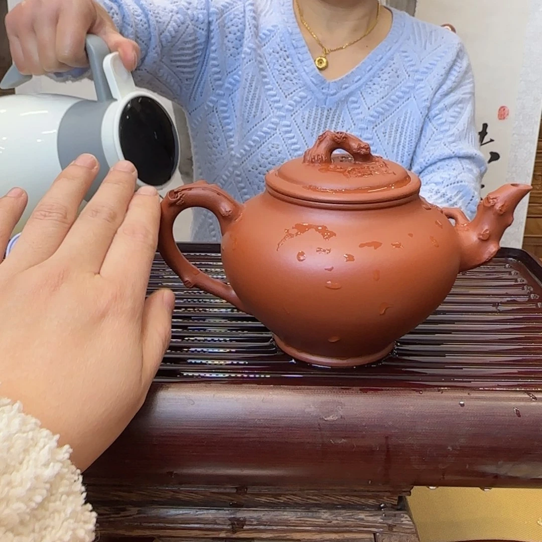 紫砂茶壶?****?宜兴紫砂壶