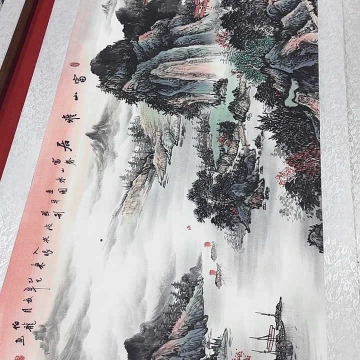 国画展示作品作品展示