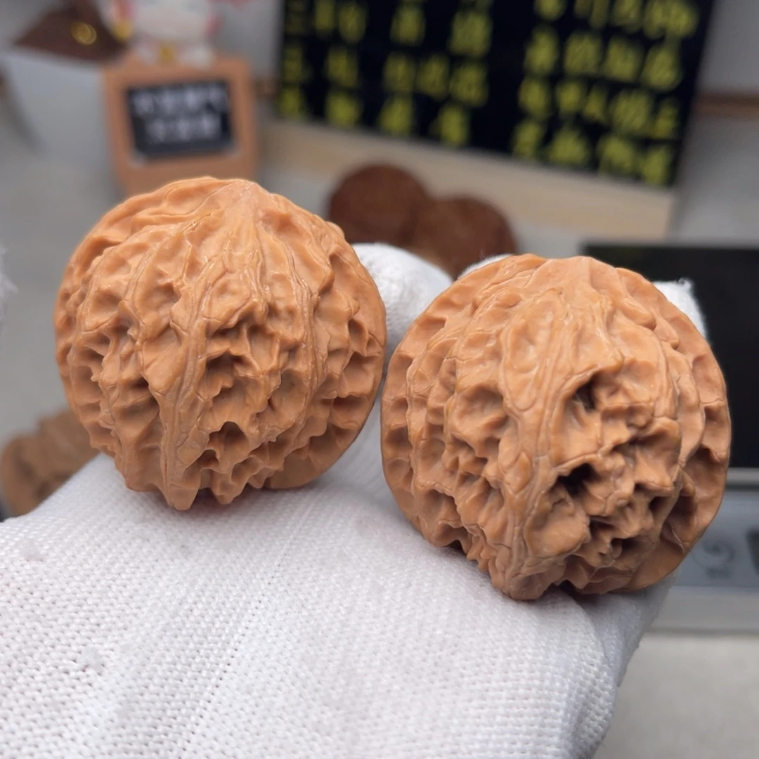 把件文玩核桃苹果园