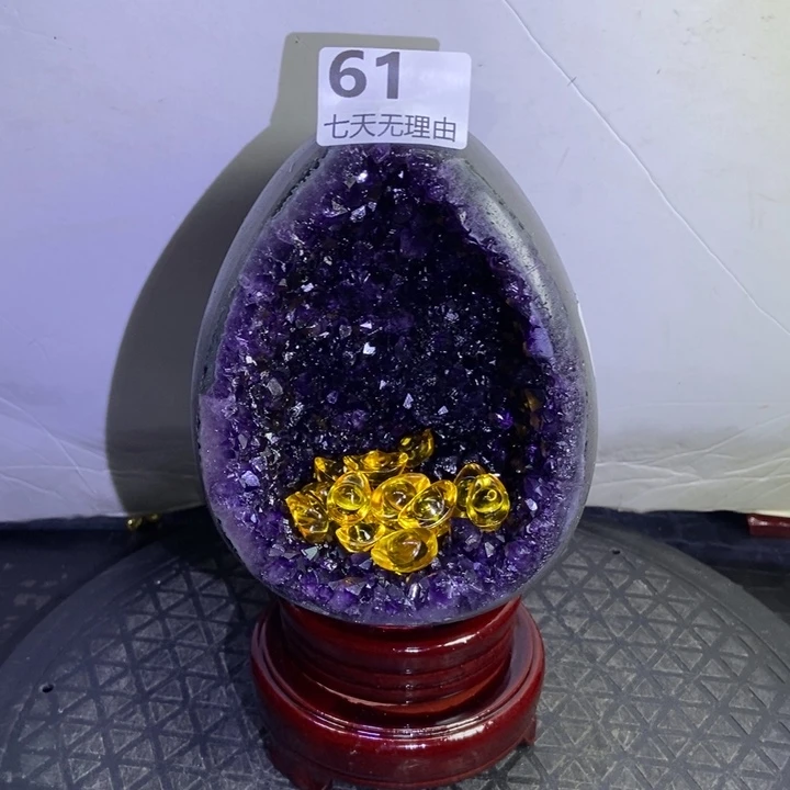 未镶嵌大型摆件（非配饰）紫晶