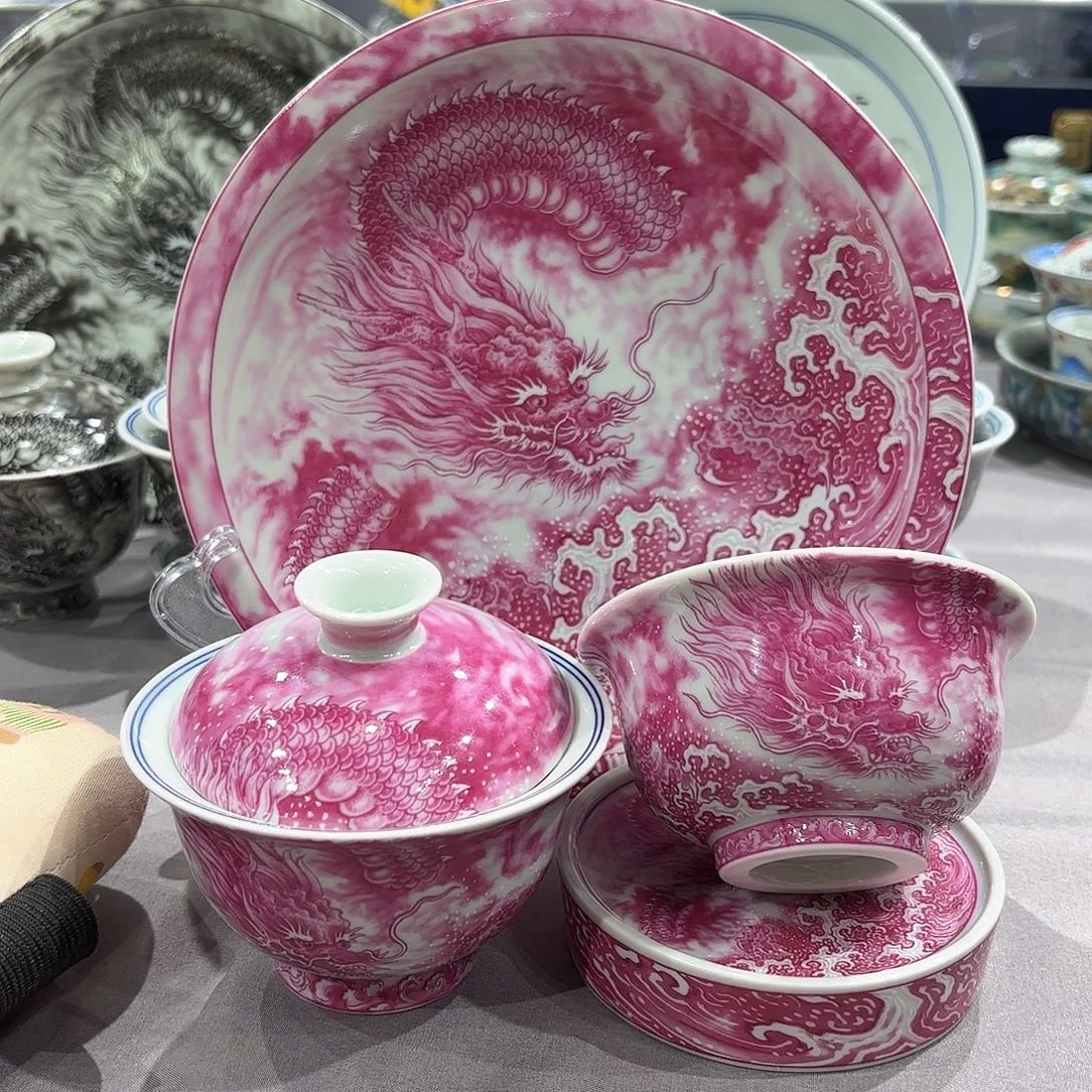 瓷片景德镇瓷器精品