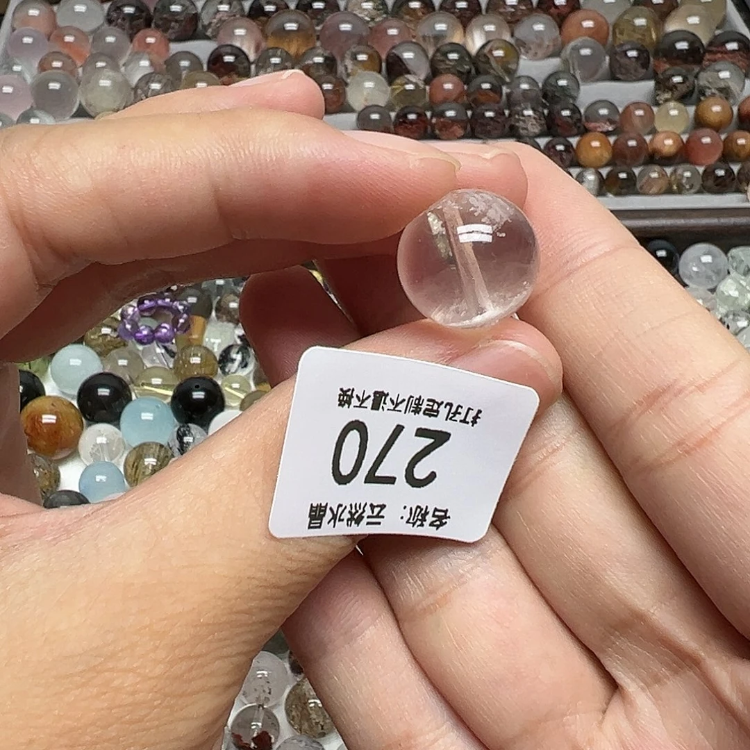 水晶珠宝半成品未镶嵌