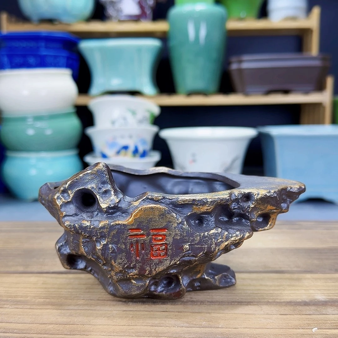 陶瓷花盆特价上新