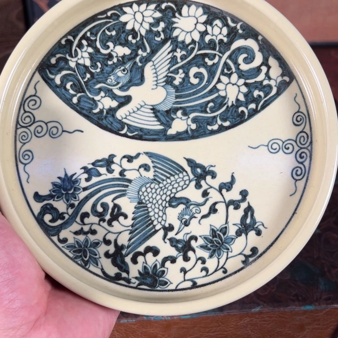 摆件陶瓷景德镇手绘陶瓷