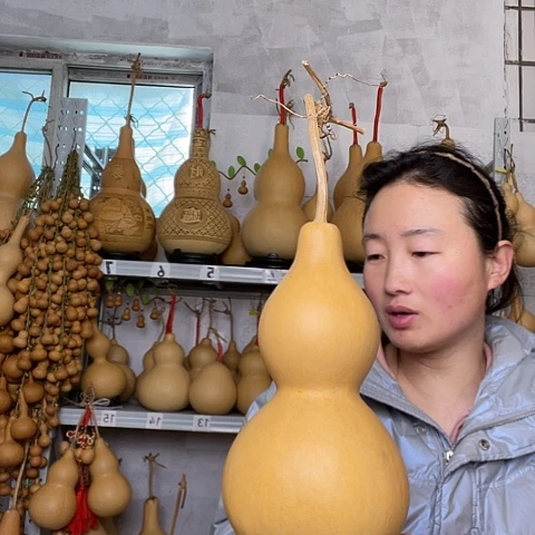 温****?天然植物葫芦文玩