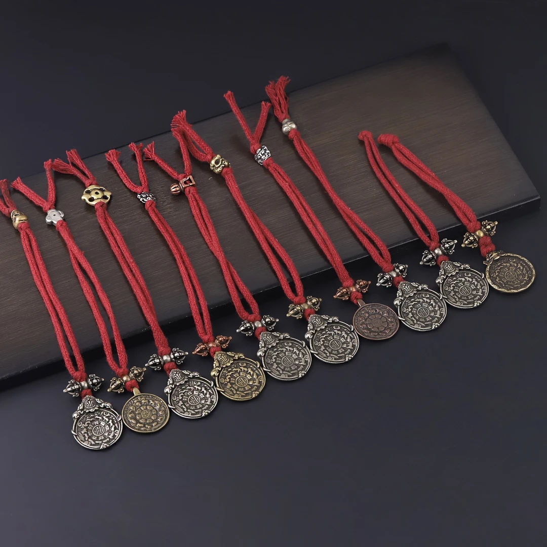 S9428复刻老款铜九宫八卦牌（多样性发其一）