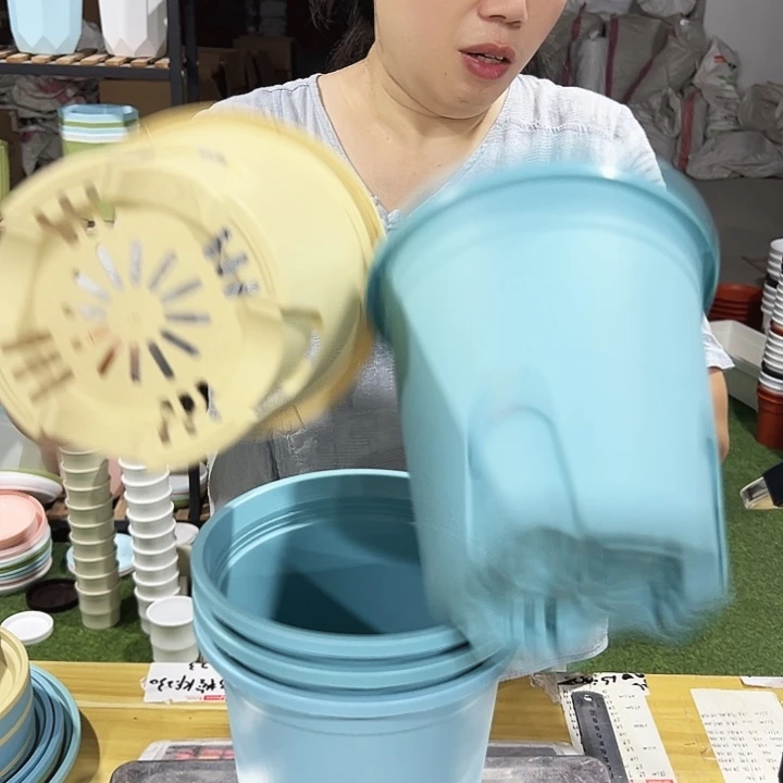 圆控口18高18混色无托5个