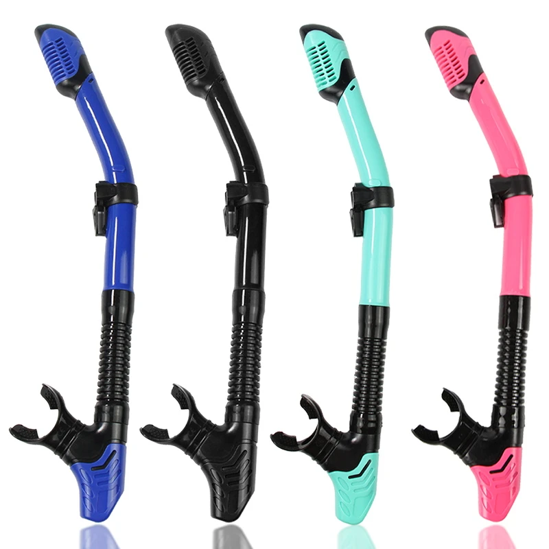 成人全干式潜水呼吸管呼吸器自由泳游泳浮潜水下自由潜训练装备