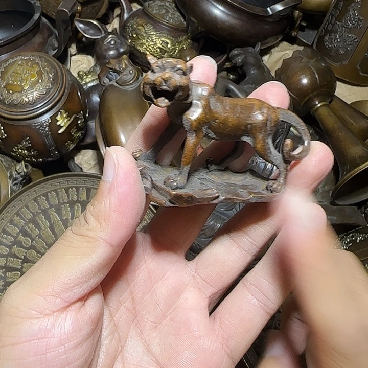 集馨专属链接铜器摆件