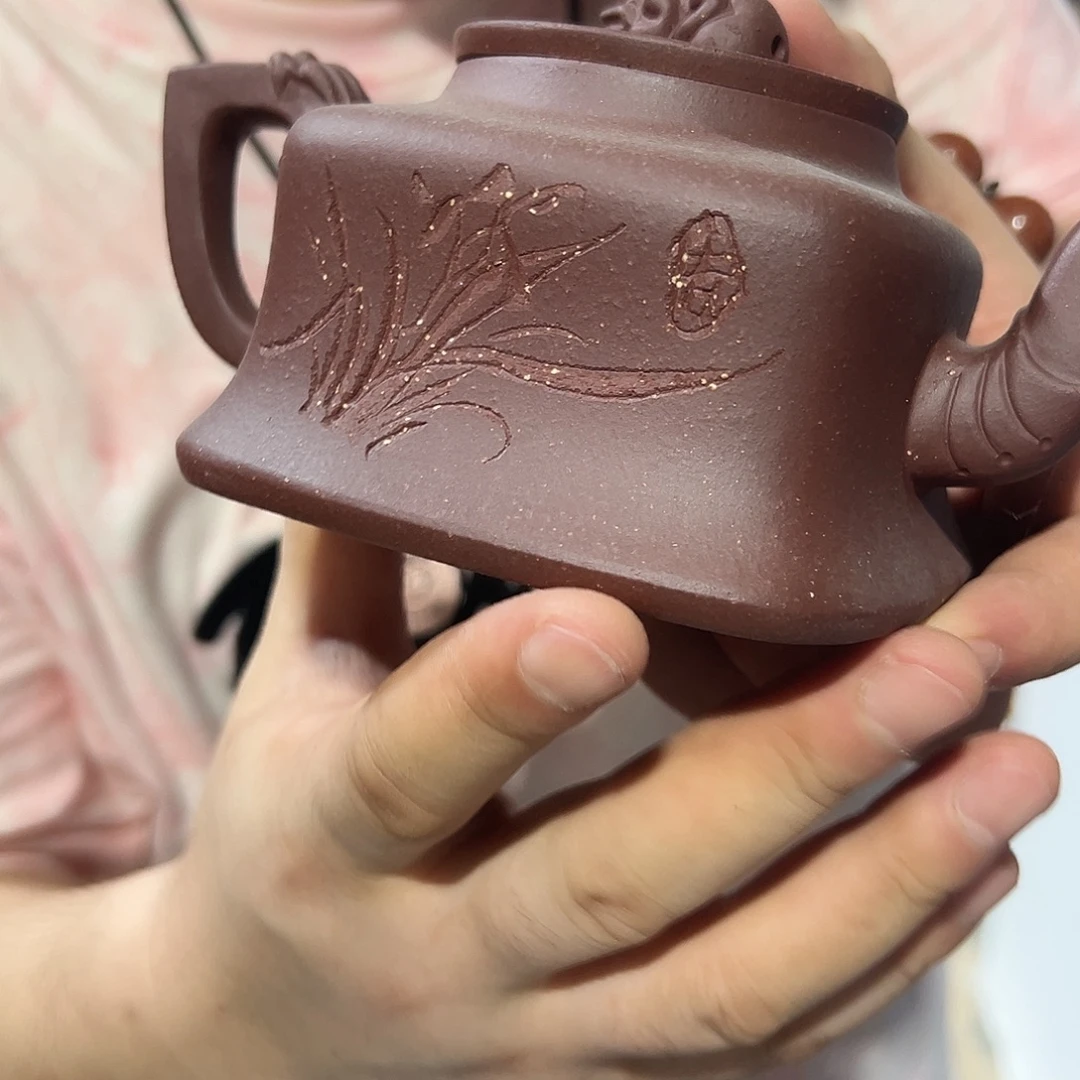 紫砂茶壶紫砂壶紫砂茶宠茶叶罐