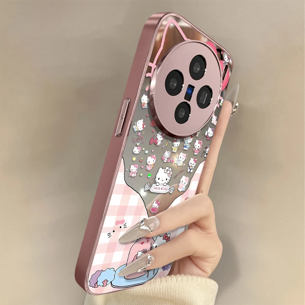 kt猫牛奶瓶适用vivox300pro手机壳x300防滑保护套x200ultra防摔女