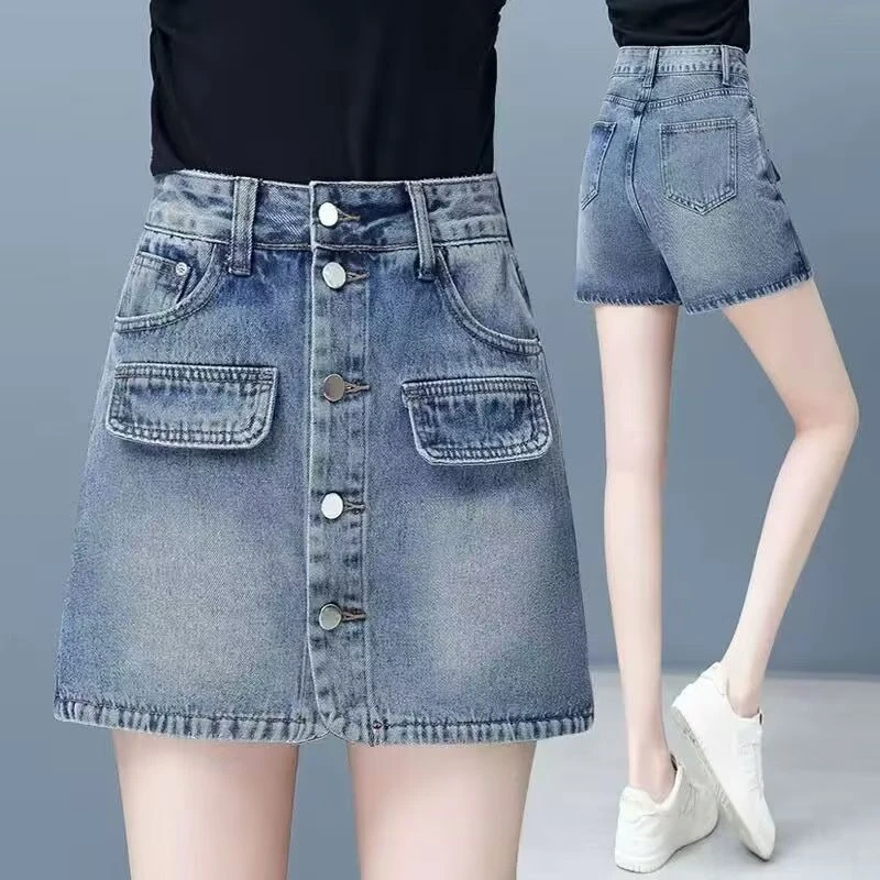 薄款牛仔短裤851-900