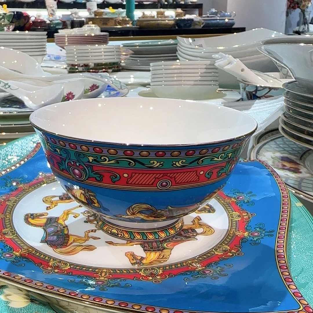 酷***5骨瓷骨瓷珐琅彩工艺