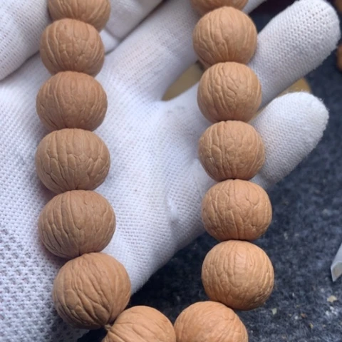 猴头核桃吊坠20聚宝盆手持