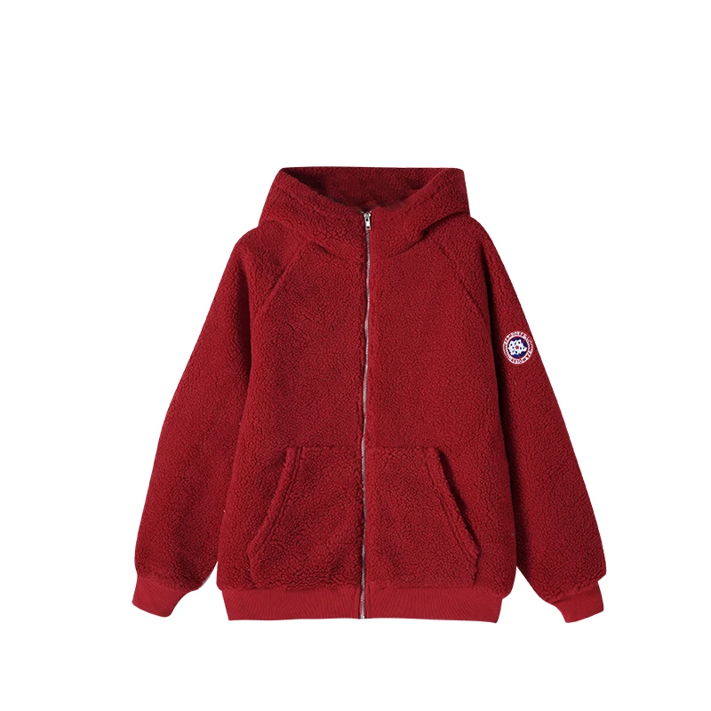 秋冬百搭新款加厚休闲宽松短外套3582