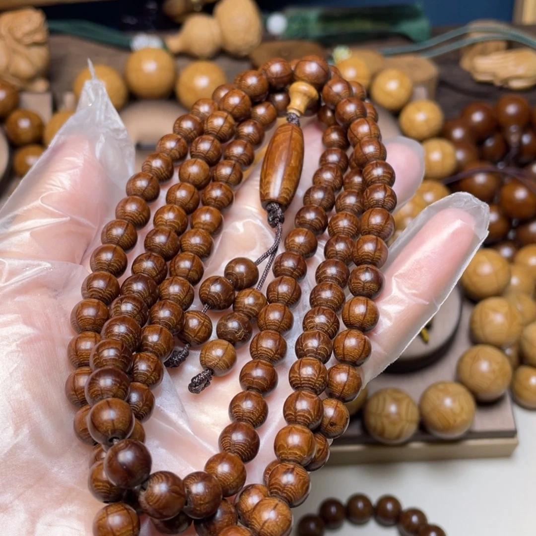 六道木手串/手链0.8*108老料