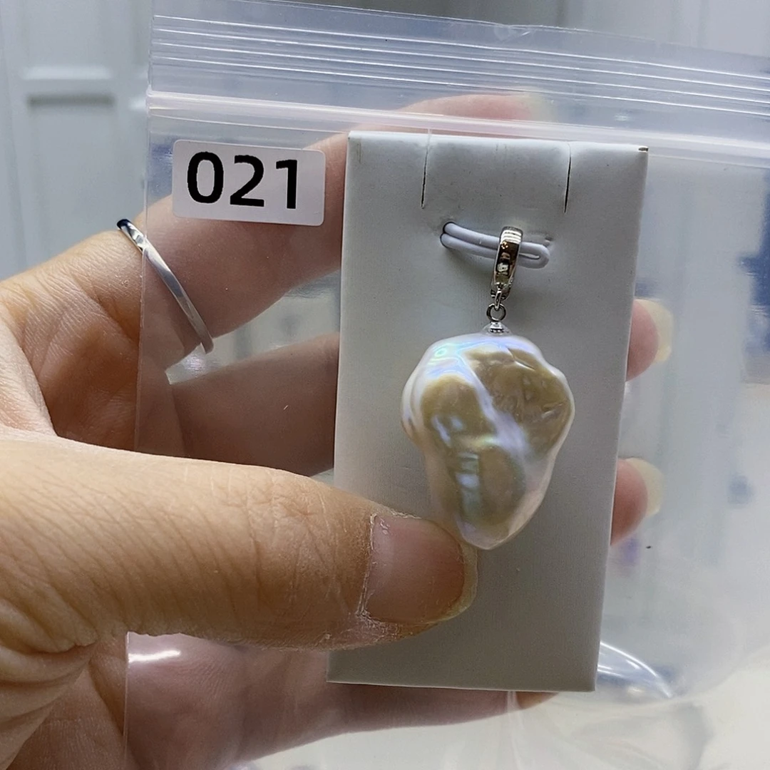 颈饰合金淡水珍珠