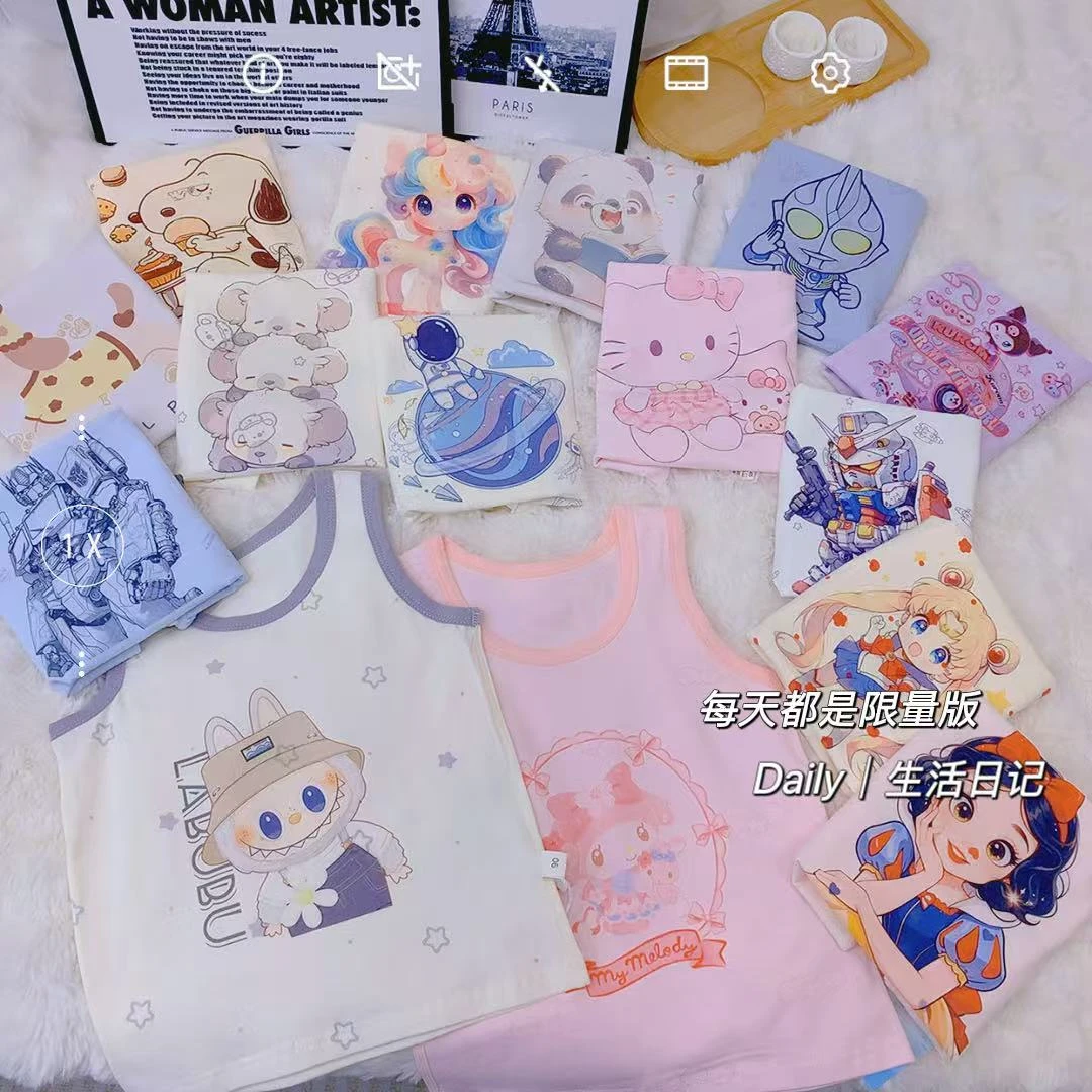 【CCIA】高品质纯棉莱卡秋冬季纯棉背心