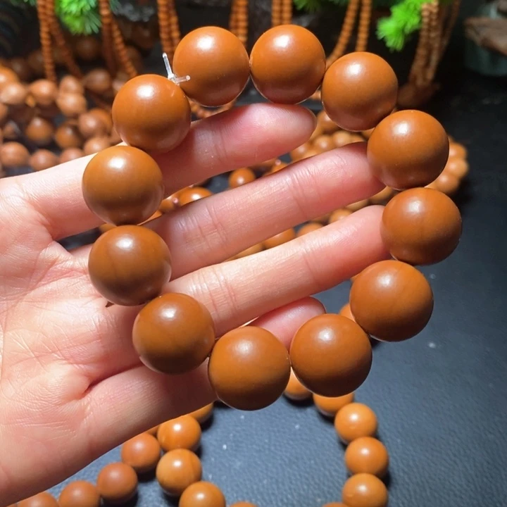 橄榄核手串1.85尺寸树王料