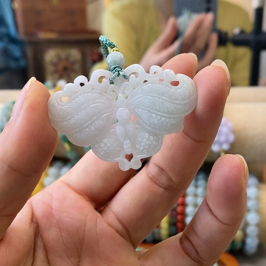 未镶嵌挂件翡翠翡翠挂件
