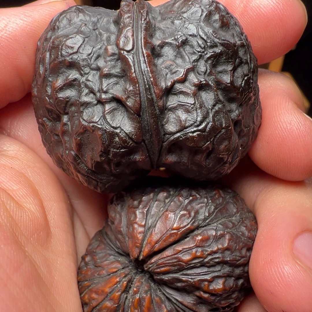 文玩核桃吊坠秦权44mm