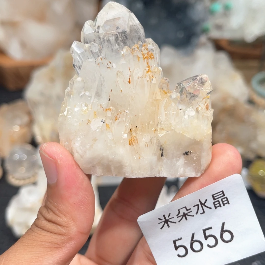水晶珠宝半成品未镶嵌水晶
