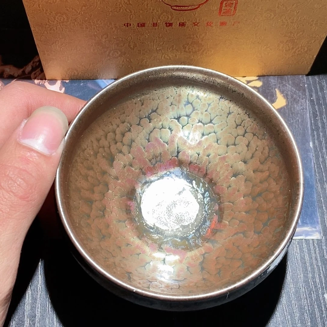 茶盏建盏茶器主人杯