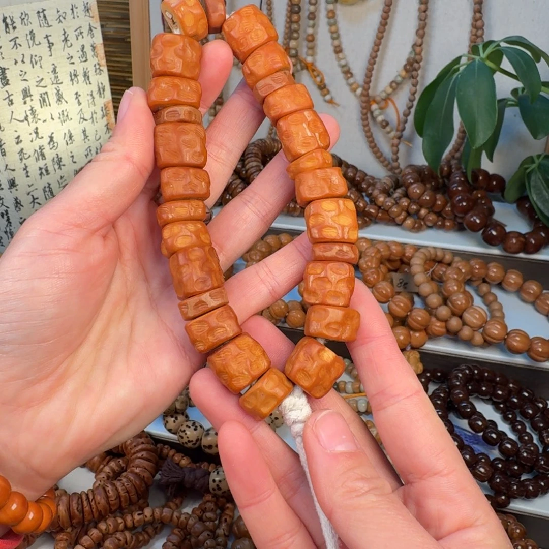 柏香籽/百香籽吊坠10