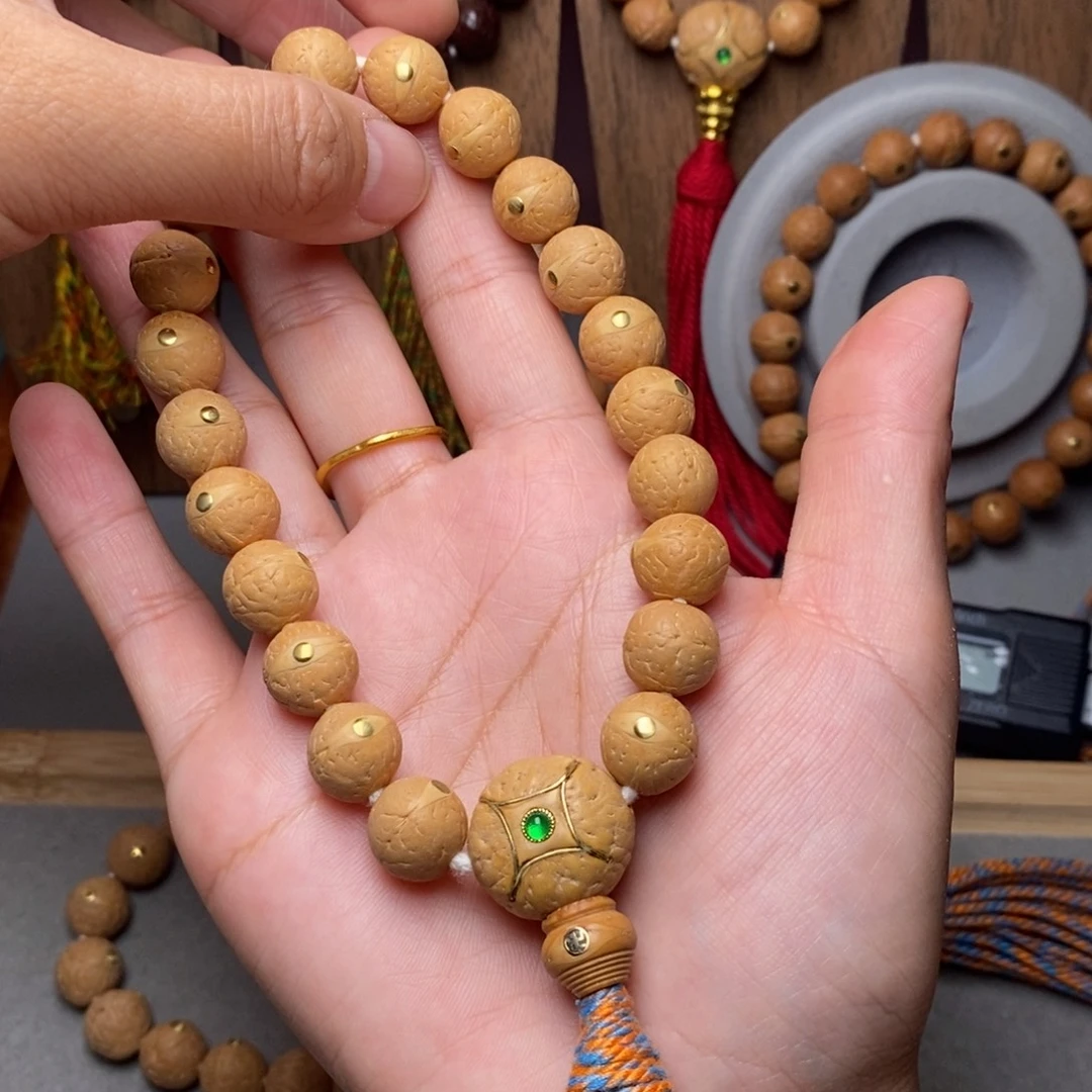 o***.手串凤眼菩提11.5mm➕铜钉