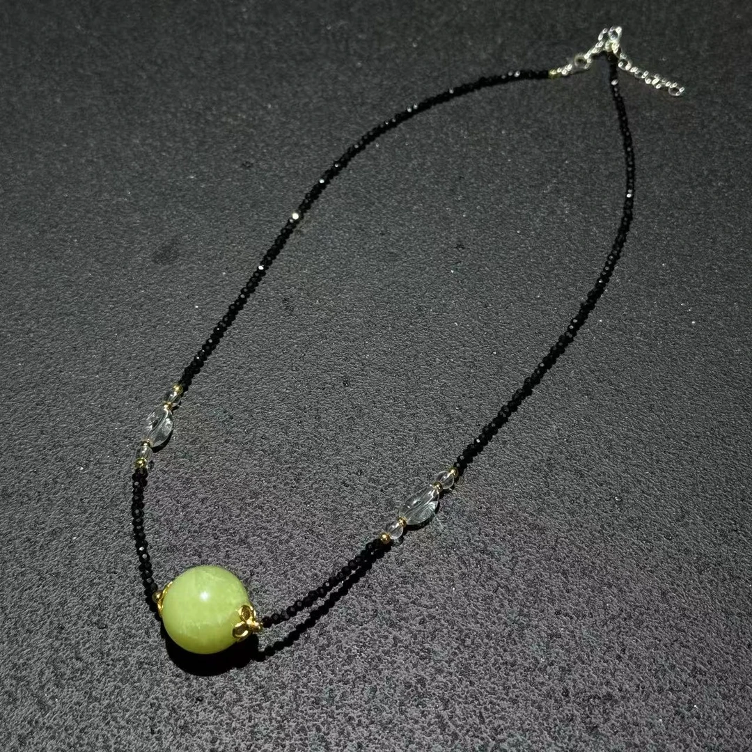 【顶盛珠宝】尖晶石diy项链B041504-多样性发其一